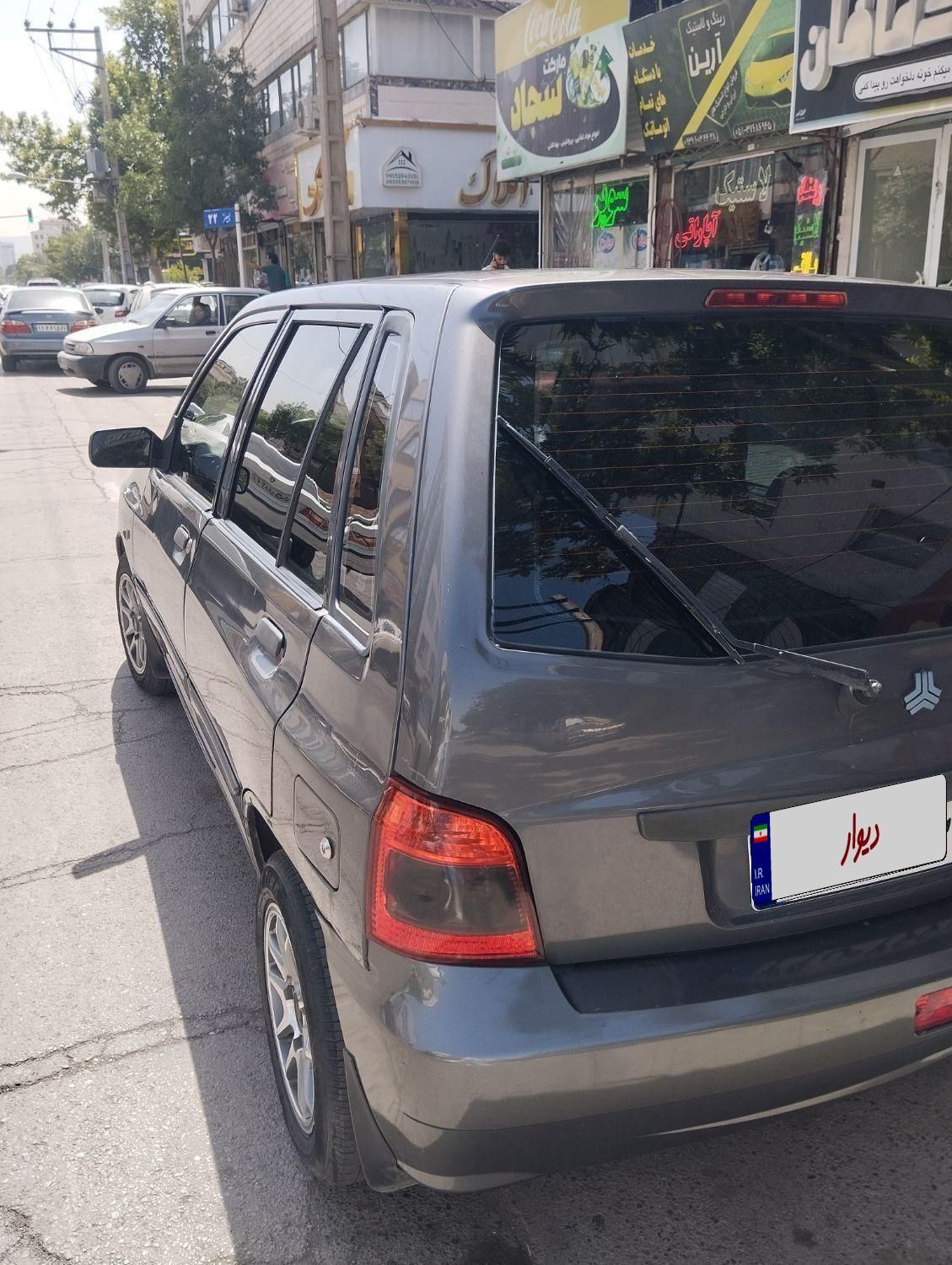 پراید 111 SE - 1392