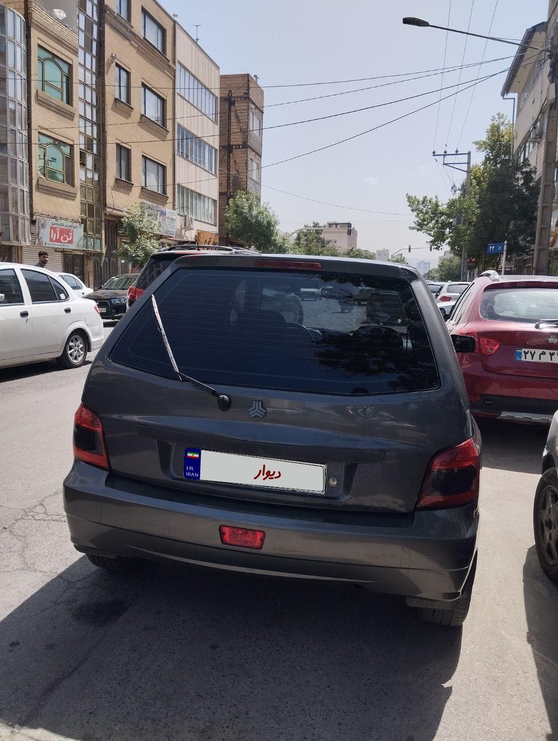 پراید 111 SE - 1392