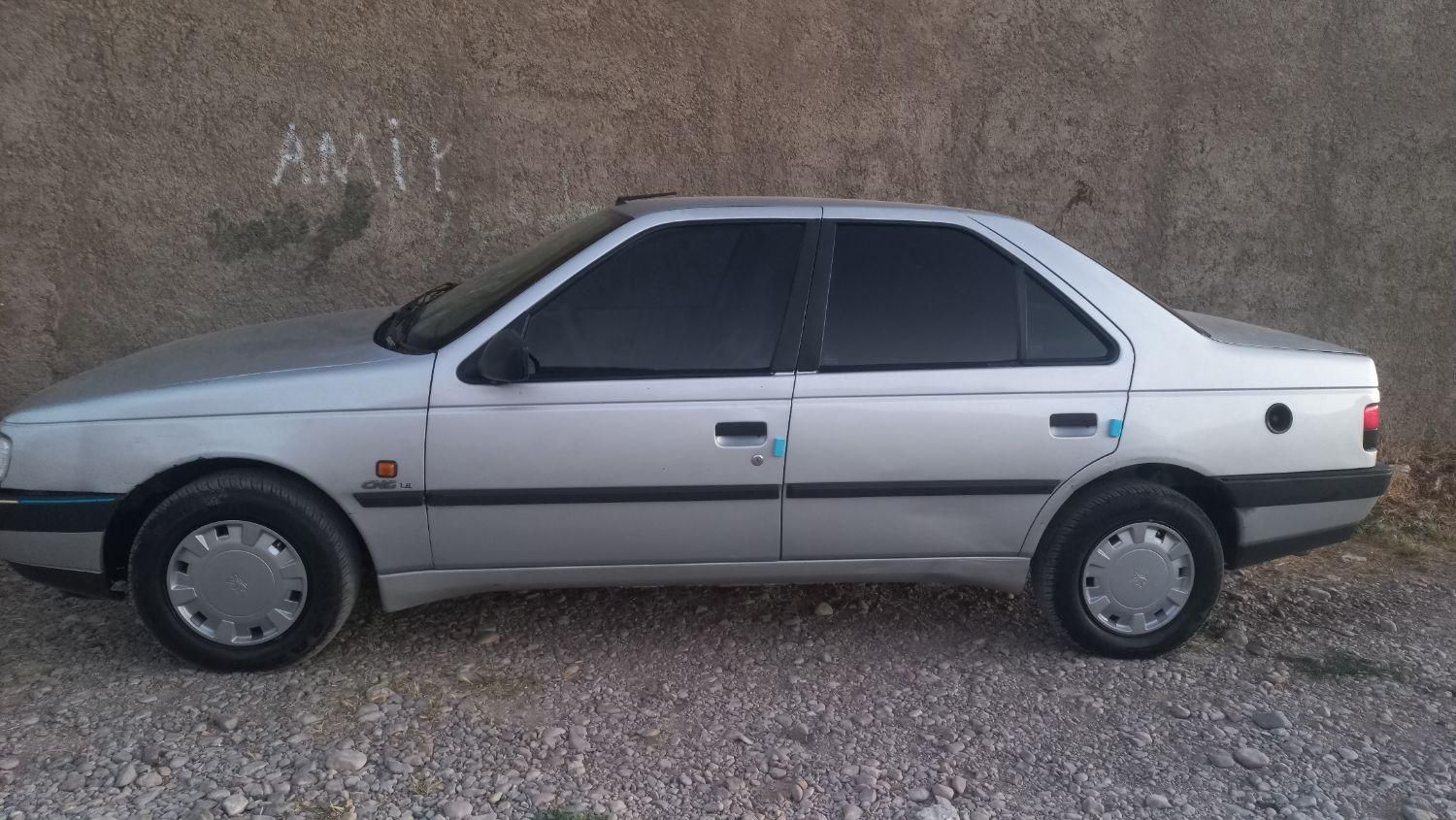 پژو 405 GLX - دوگانه سوز - 1391