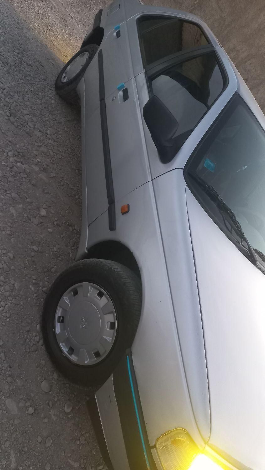 پژو 405 GLX - دوگانه سوز - 1391