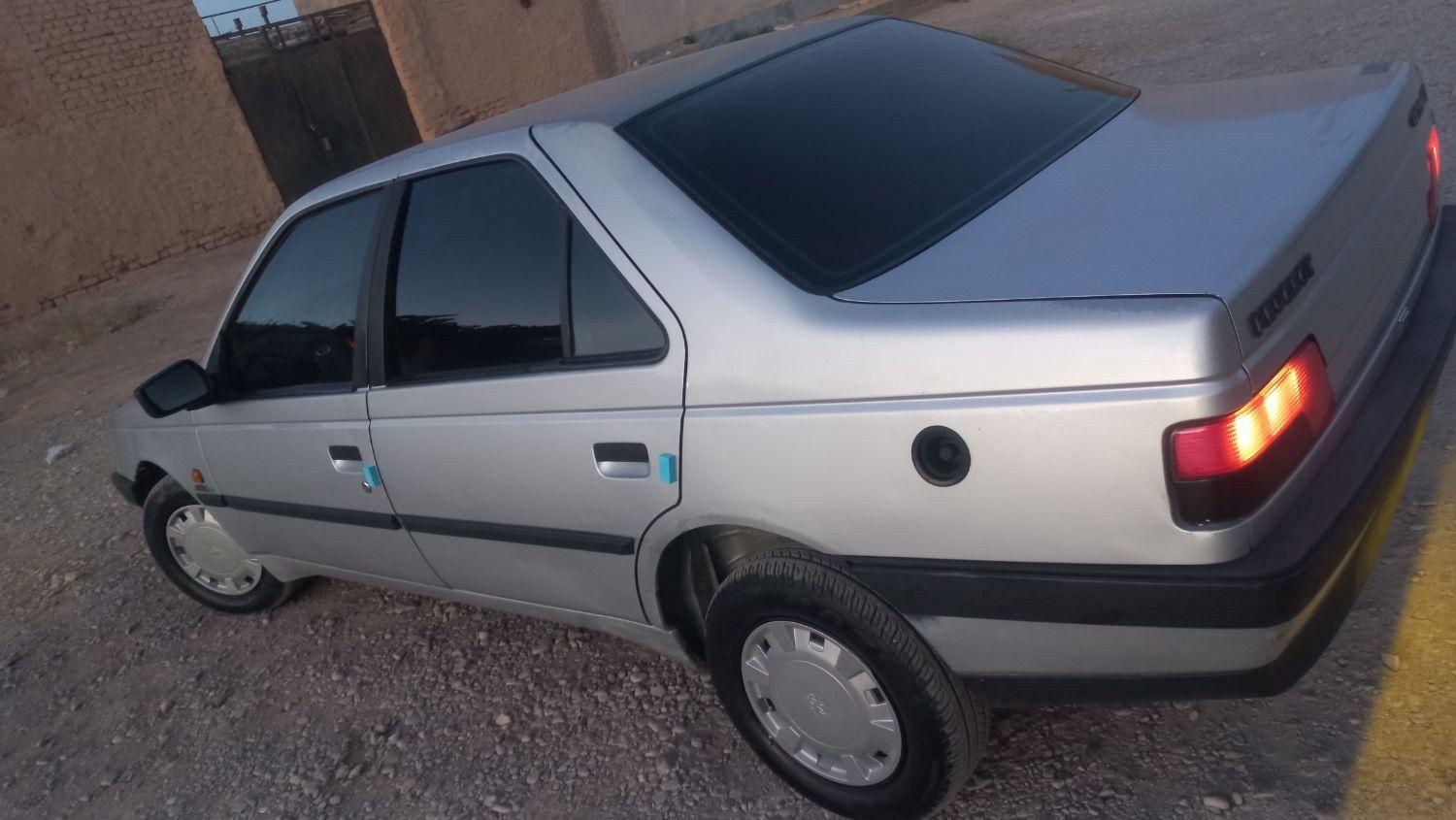 پژو 405 GLX - دوگانه سوز - 1391