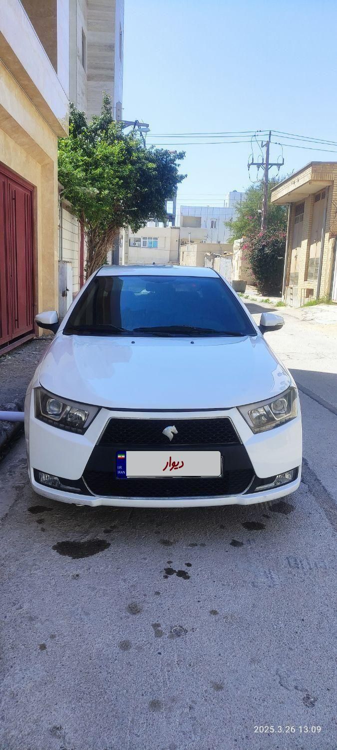 دنا پلاس تیپ ۲ سانروف ۴ ایربگ - 1400