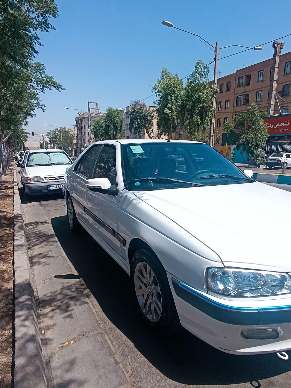 پژو پارس ELX-XU7P سفارشی - 1401