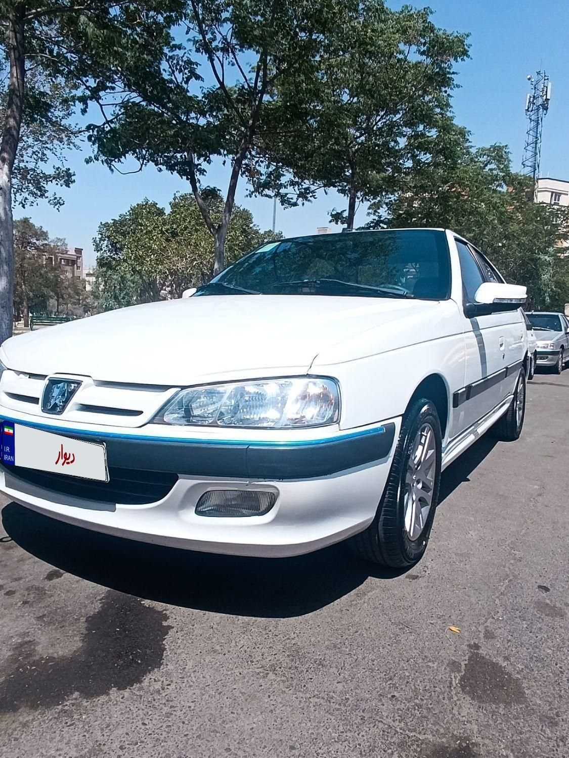 پژو پارس ELX-XU7P سفارشی - 1401