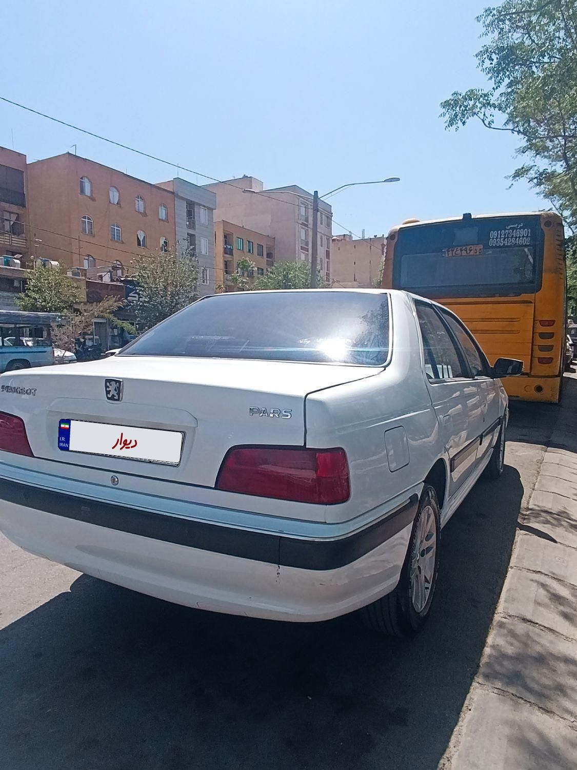 پژو پارس ELX-XU7P سفارشی - 1401