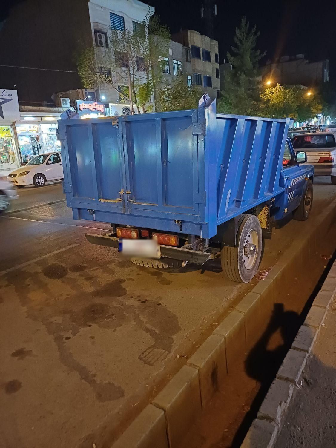 زامیاد وانت نیسانZ24 دوگانه سوز آپشنال - 1401