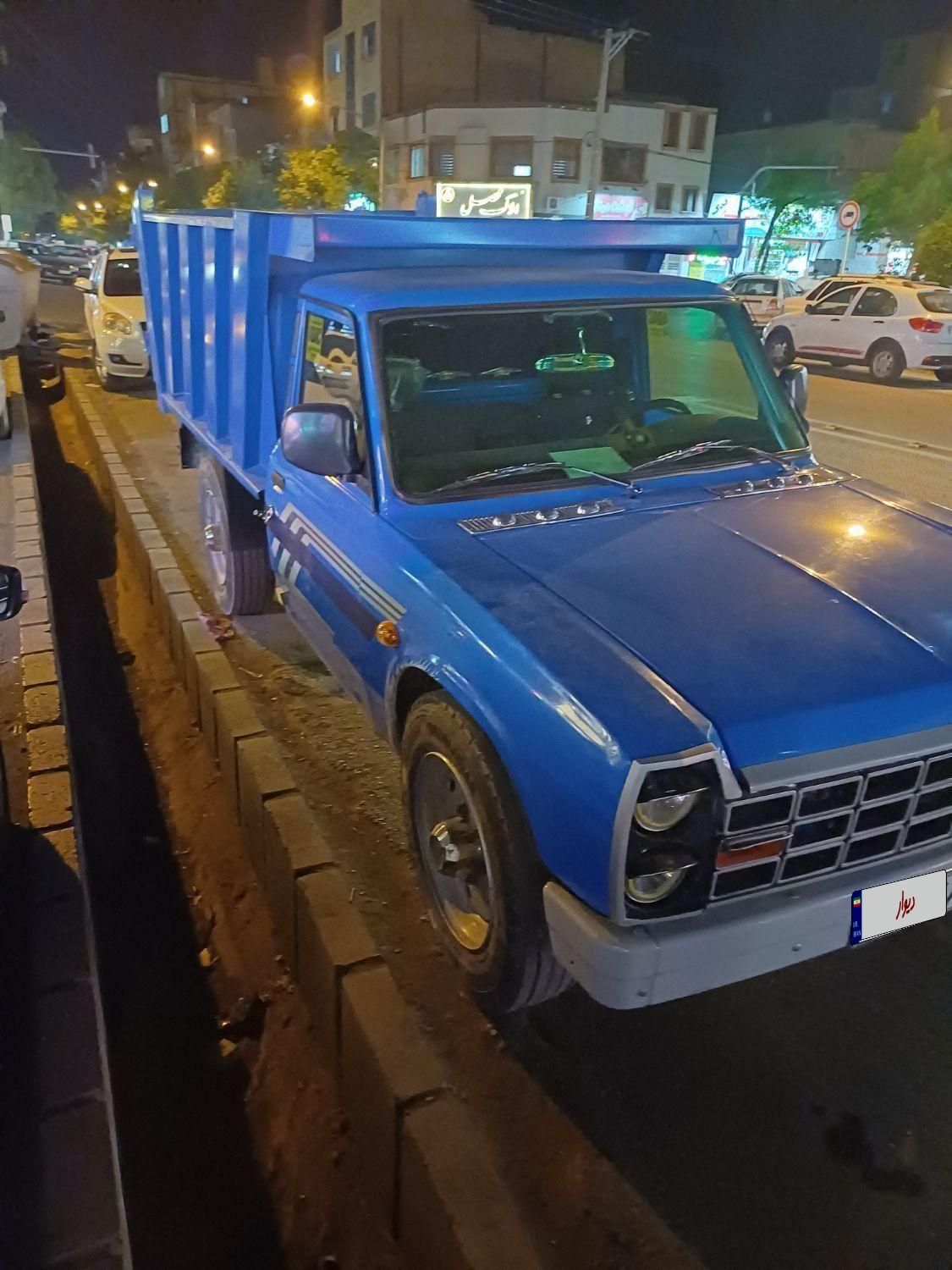 خودرو زامیاد، وانت نیسانZ24 آگهی ann_18508008