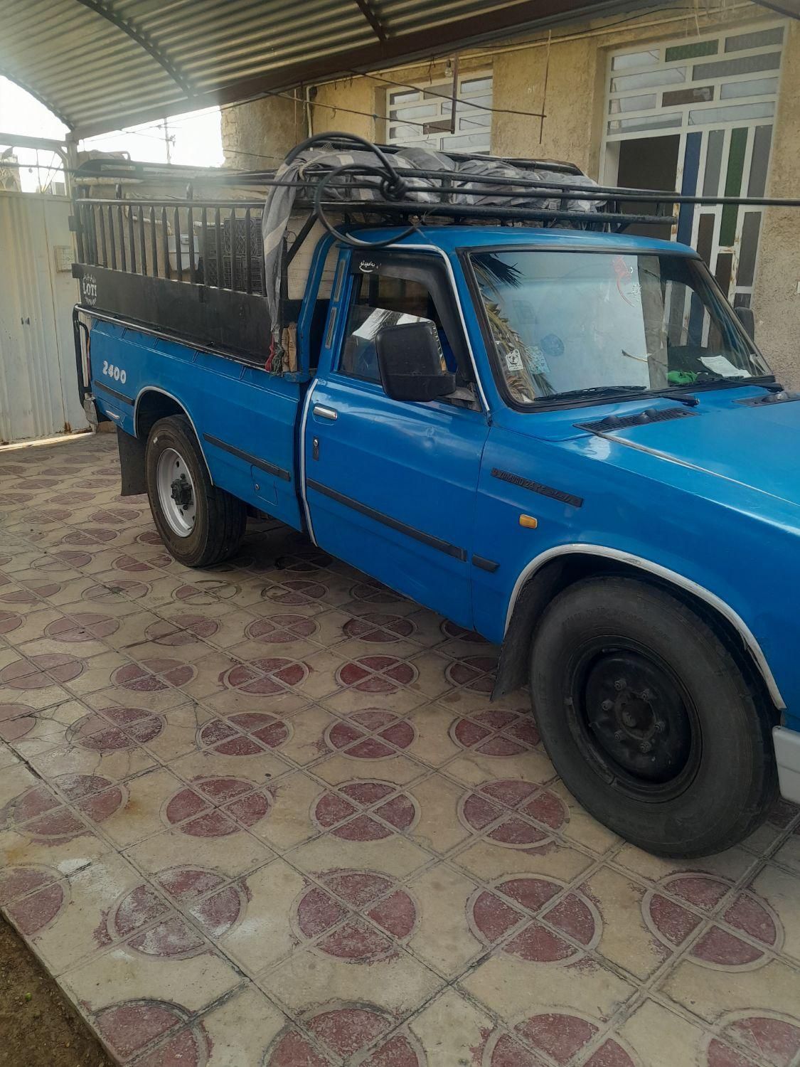 خودرو زامیاد، وانت نیسانZ24 آگهی ann_18508016
