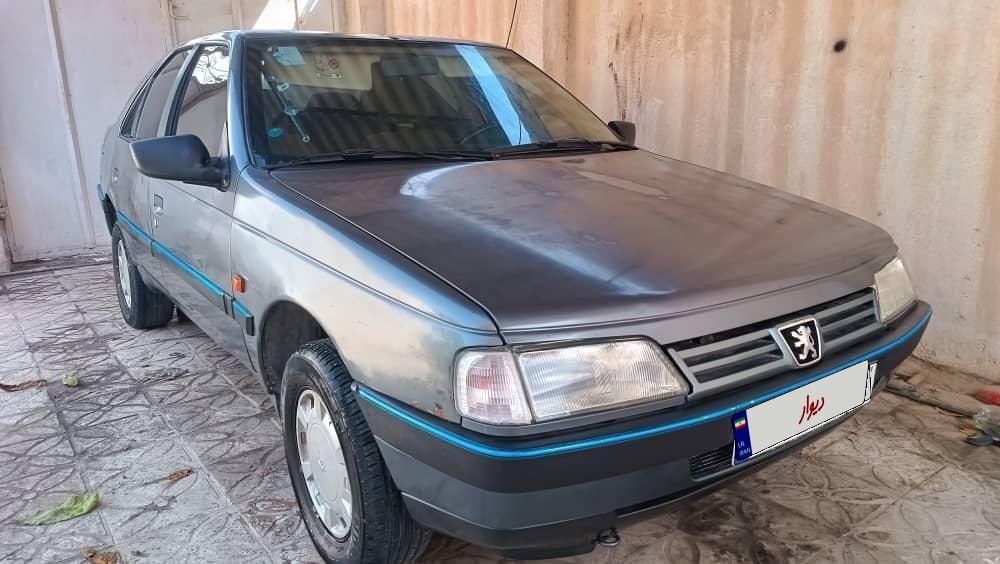 پژو 405 GLX - 1396