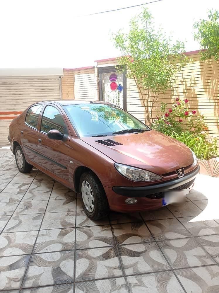 پژو ۲۰۶ صندوق دار v8 - 1394