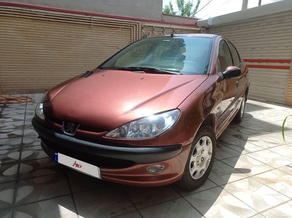 پژو ۲۰۶ صندوق دار v8 - 1394