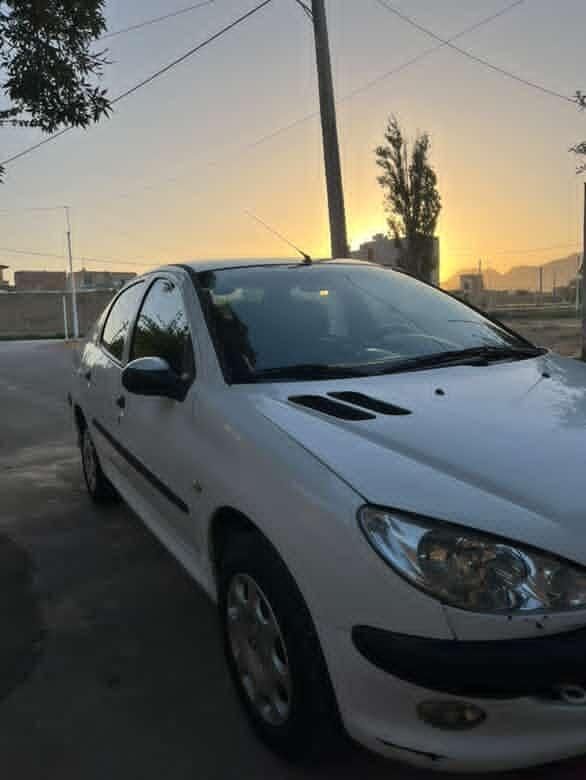 پژو ۲۰۶ صندوق دار v8 - 1393