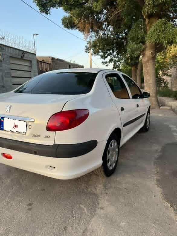 خودرو پژو، ۲۰۶ صندوق دار آگهی ann_18508066
