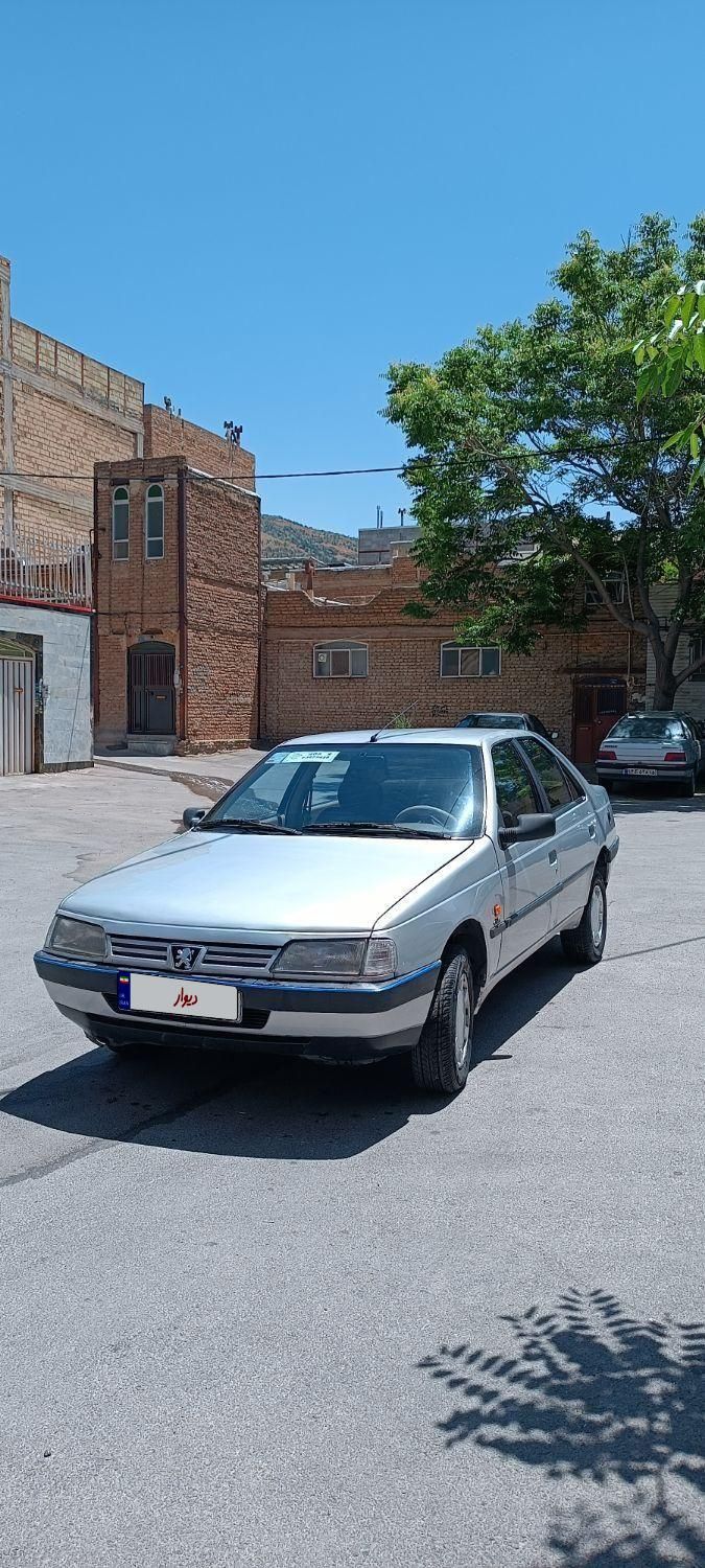 پژو 405 GLX - دوگانه سوز - 1392