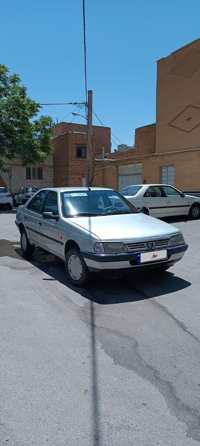 پژو 405 GLX - دوگانه سوز - 1392
