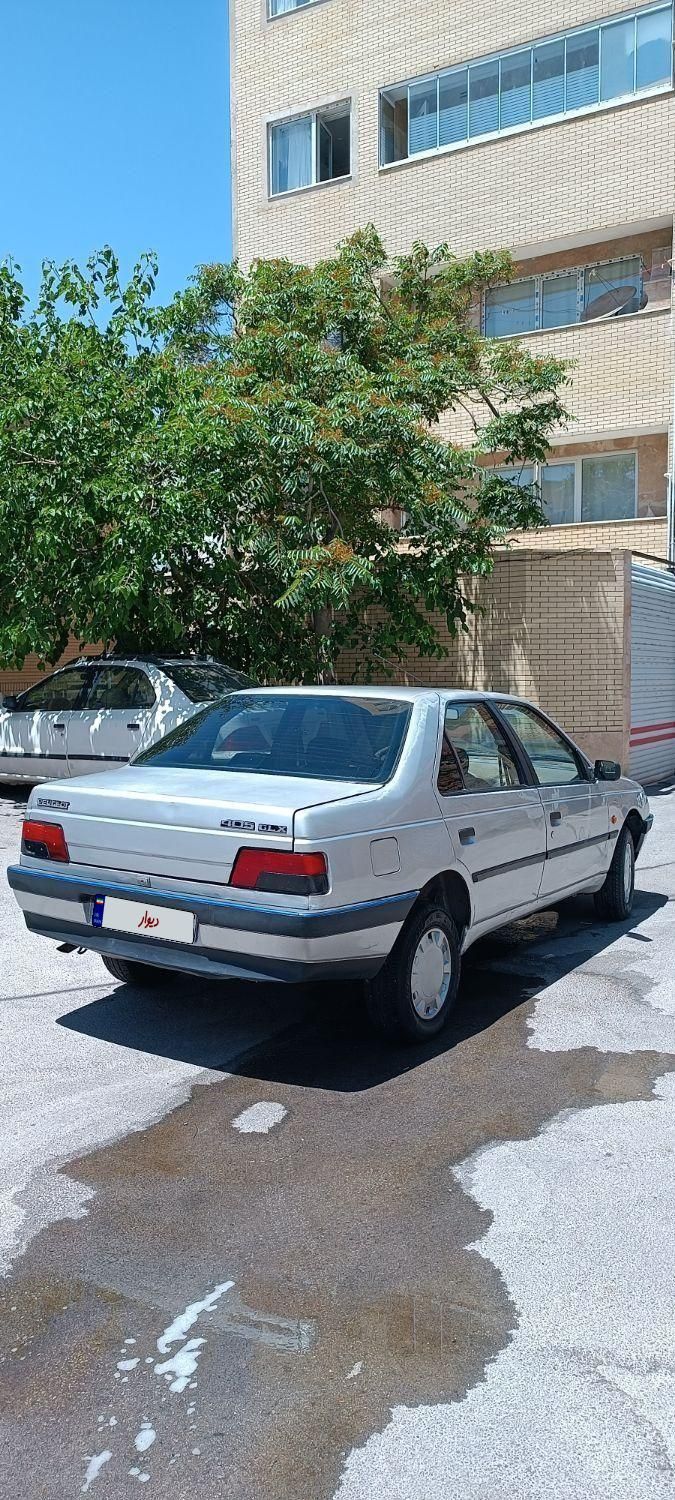 پژو 405 GLX - دوگانه سوز - 1392