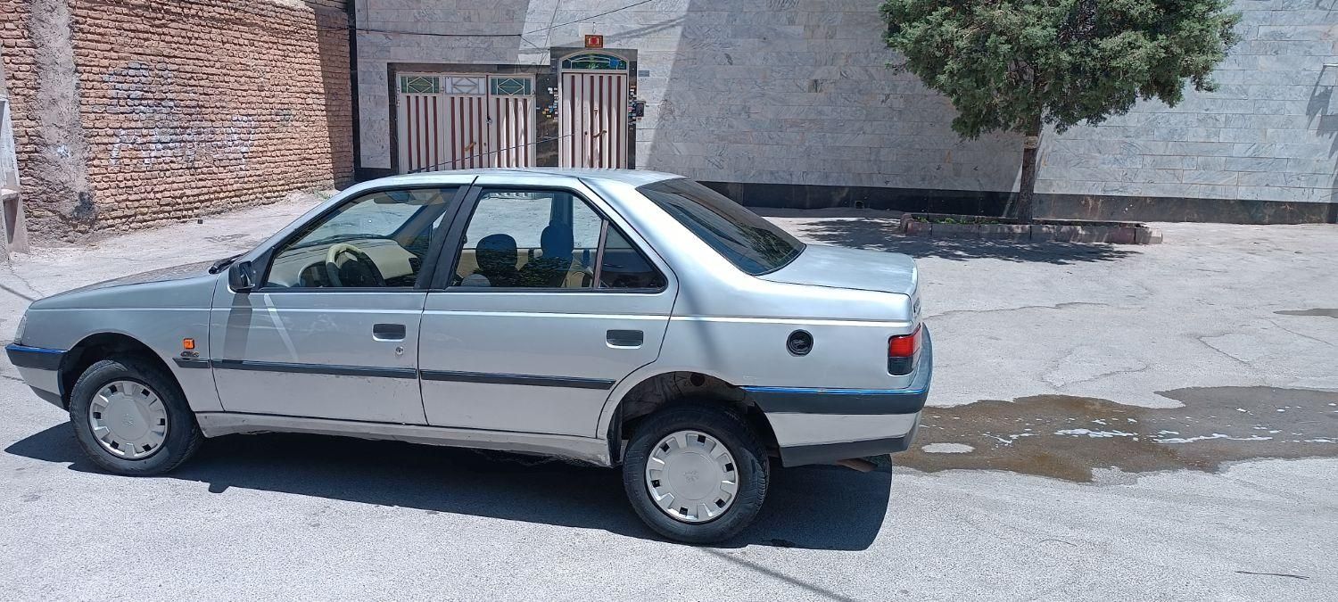 پژو 405 GLX - دوگانه سوز - 1392