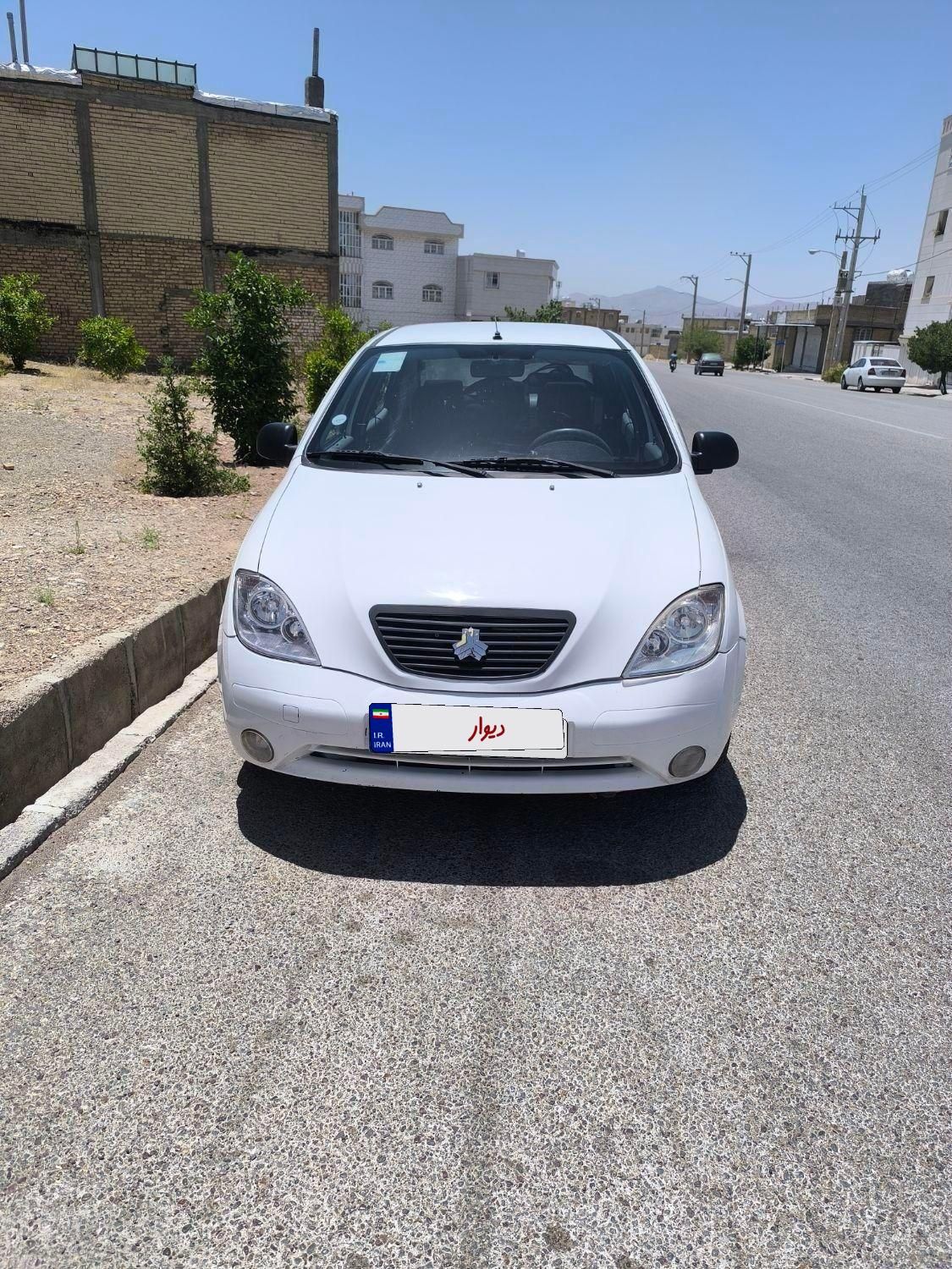 تیبا صندوق دار SX دوگانه سوز - 1400