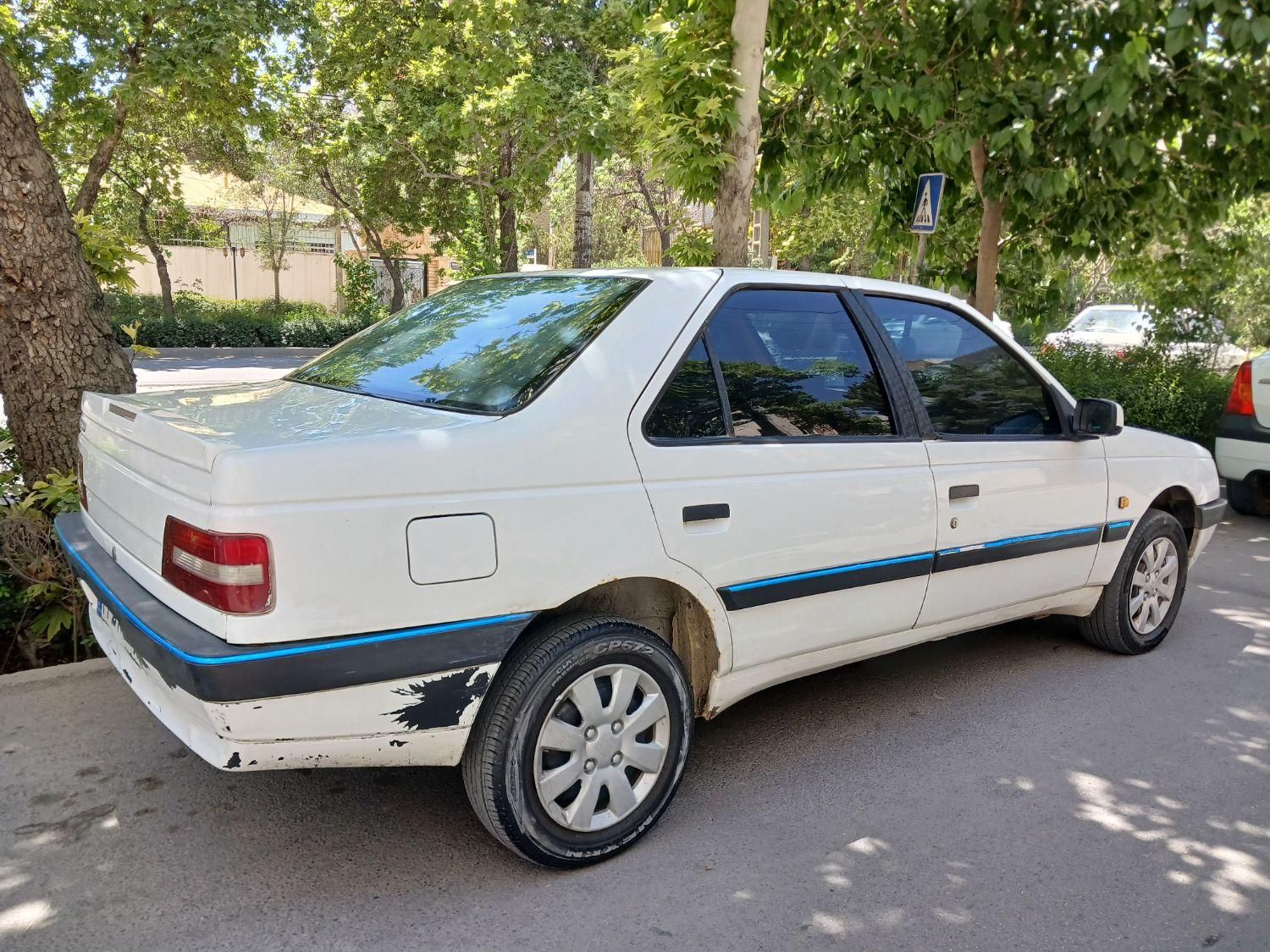 پژو 405 SLX بنزینی TU5 - 1391