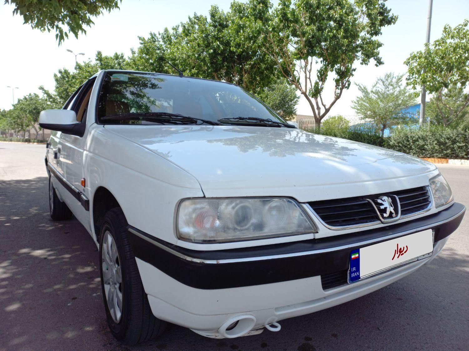 پژو 405 SLX بنزینی TU5 - 1396