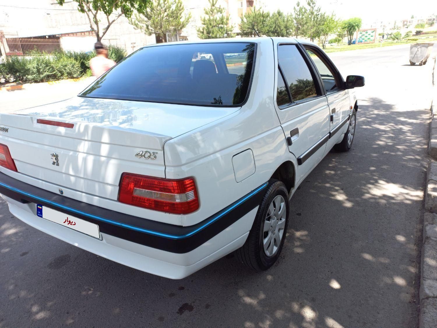 پژو 405 SLX بنزینی TU5 - 1396