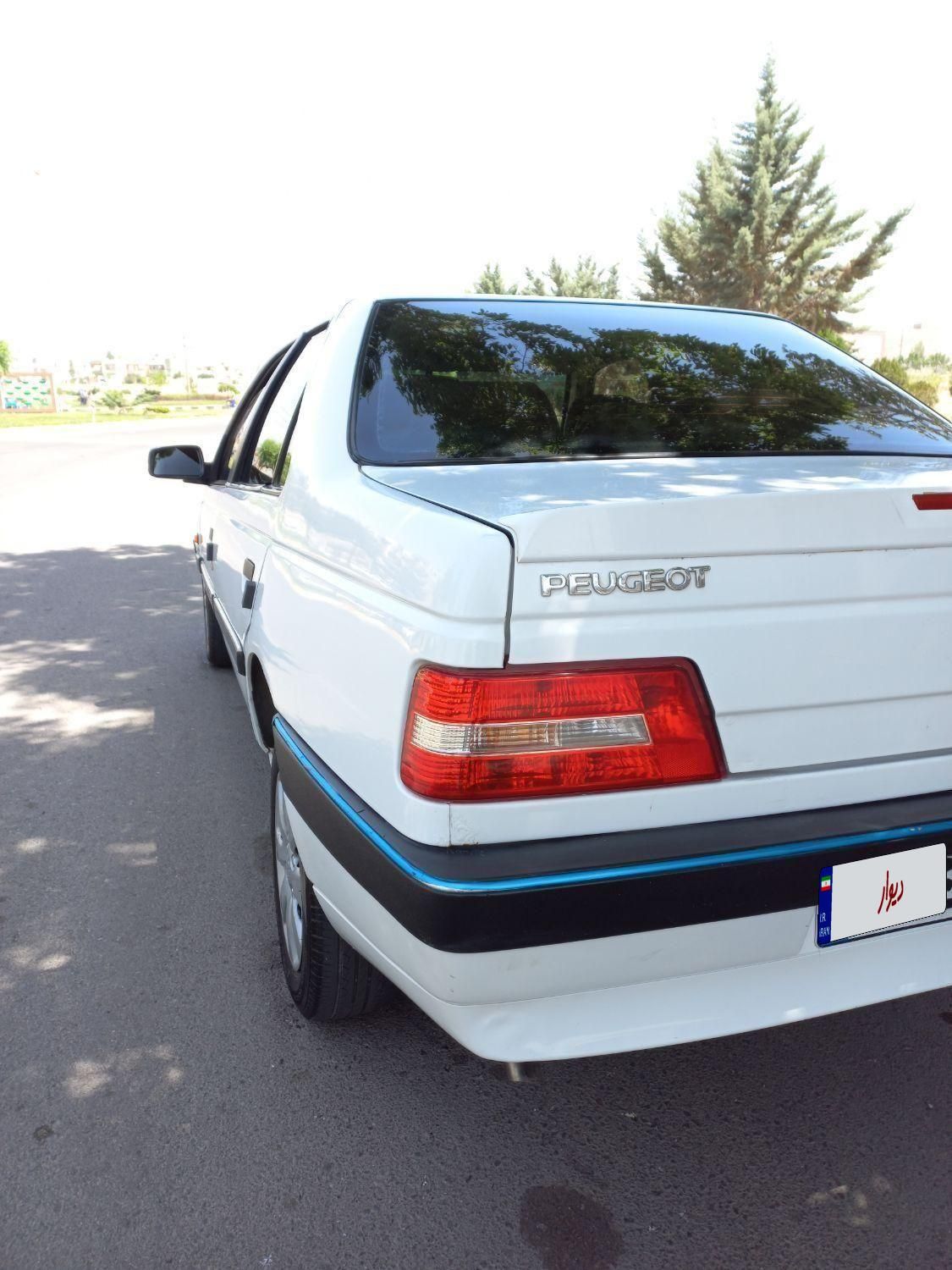 پژو 405 SLX بنزینی TU5 - 1396