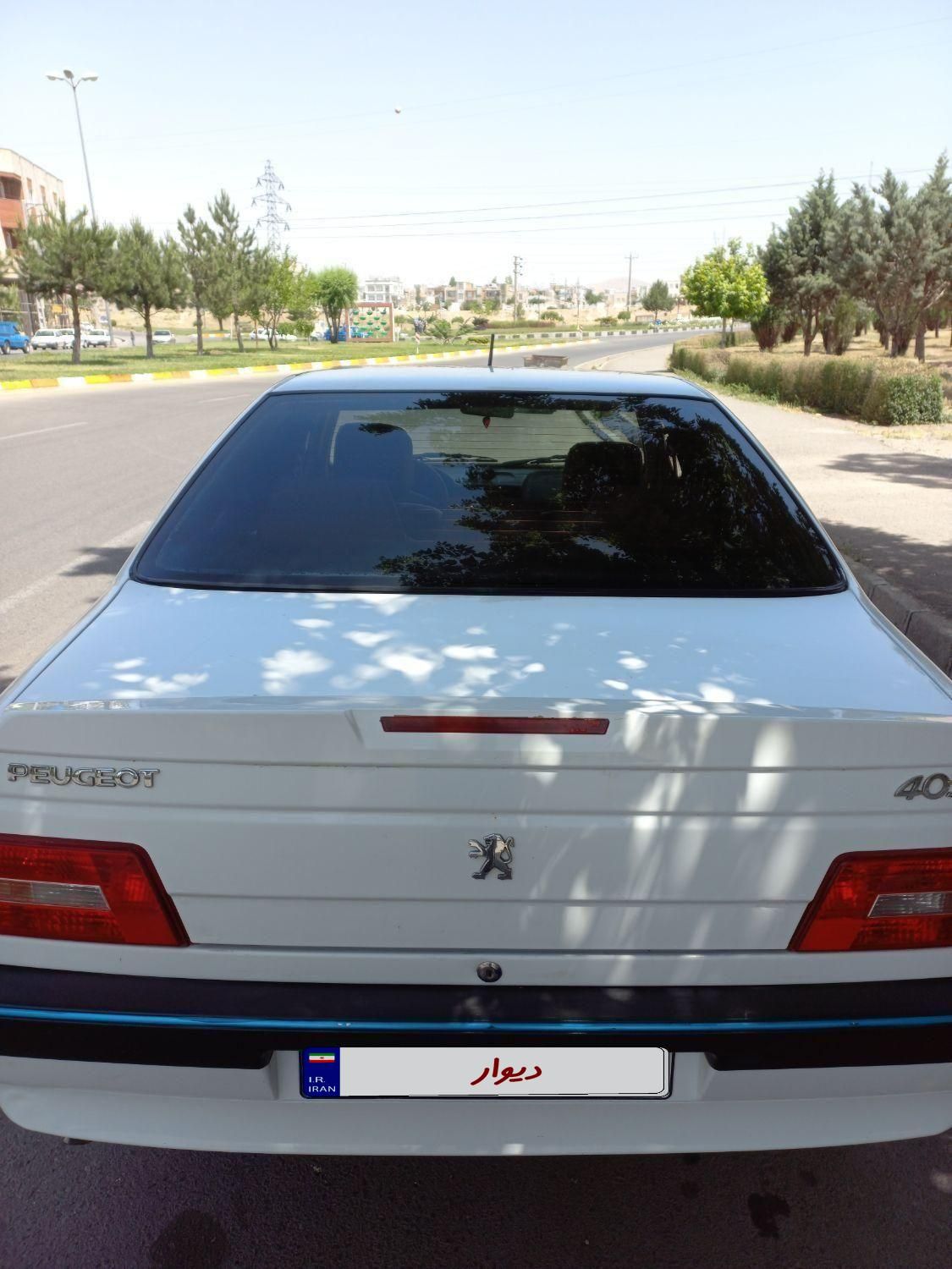 پژو 405 SLX بنزینی TU5 - 1396