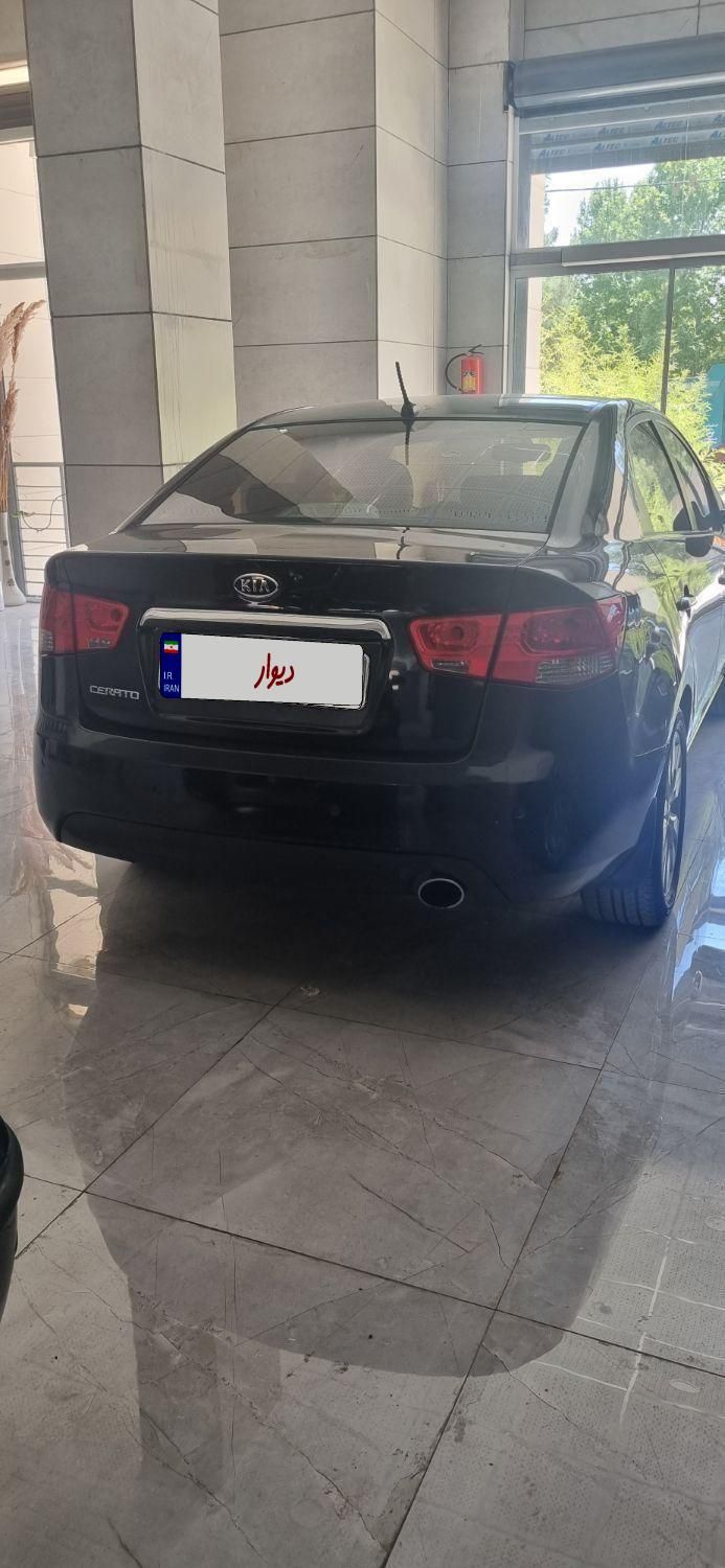 کیا سراتو 2.0 لیتر اتوماتیک GT لاین - 2010