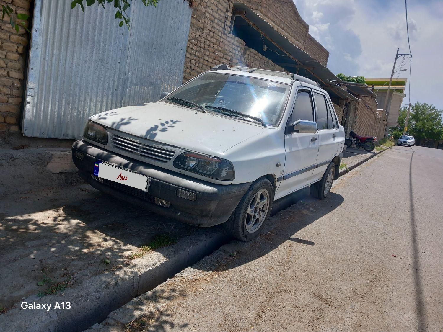 پراید صبا بنزینی - 1387