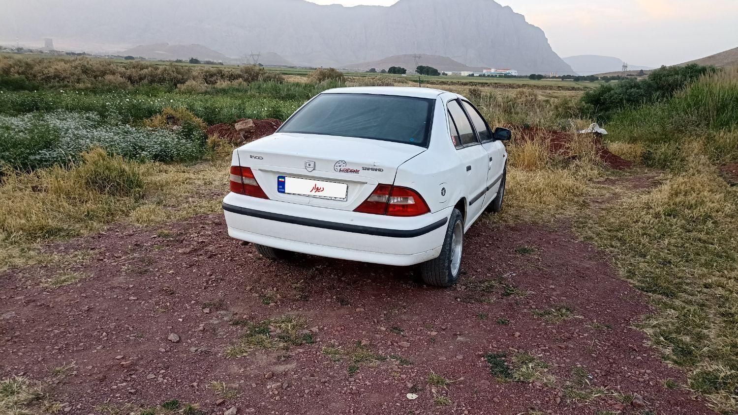 سمند SE ساده - 1390