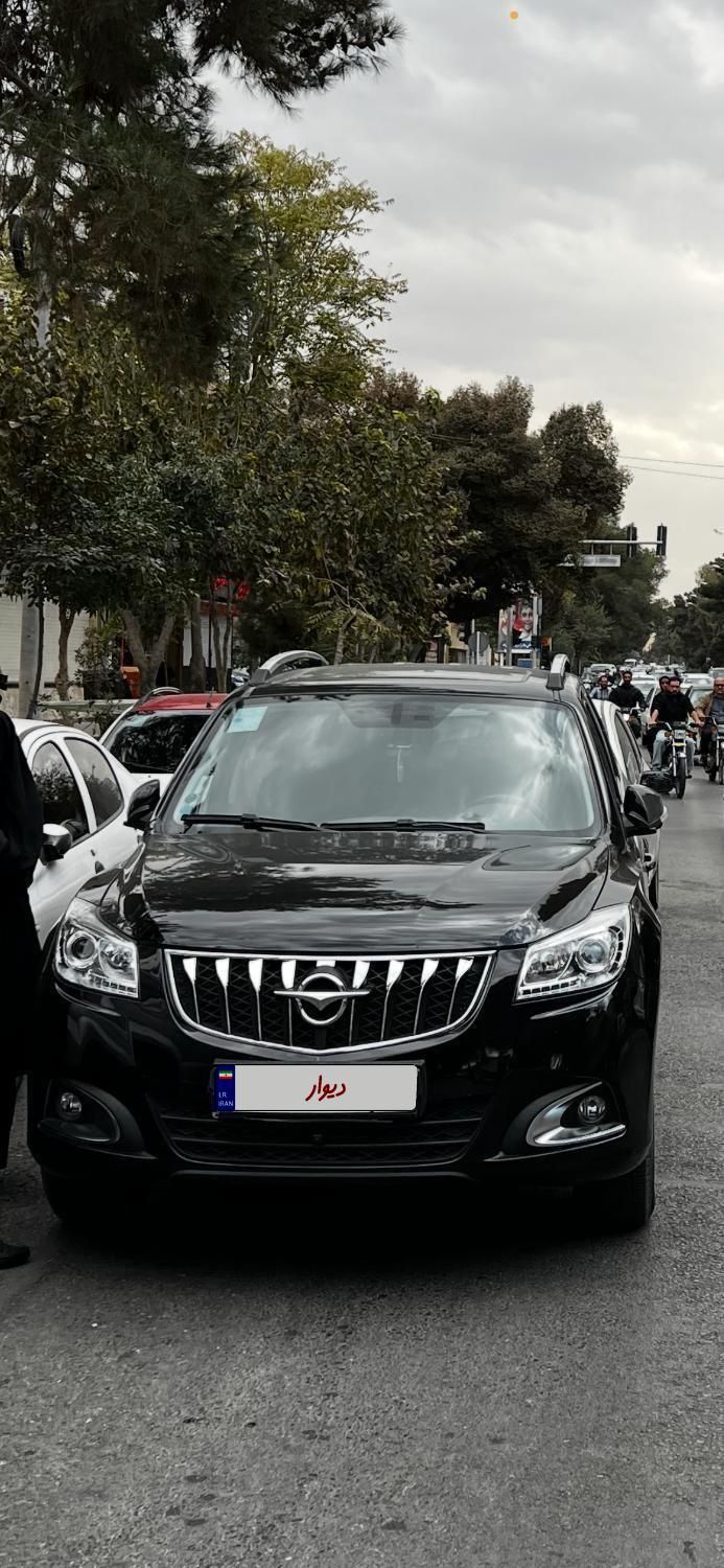 هایما S7 پلاس توربو ۱.۸ لیتر - 2022