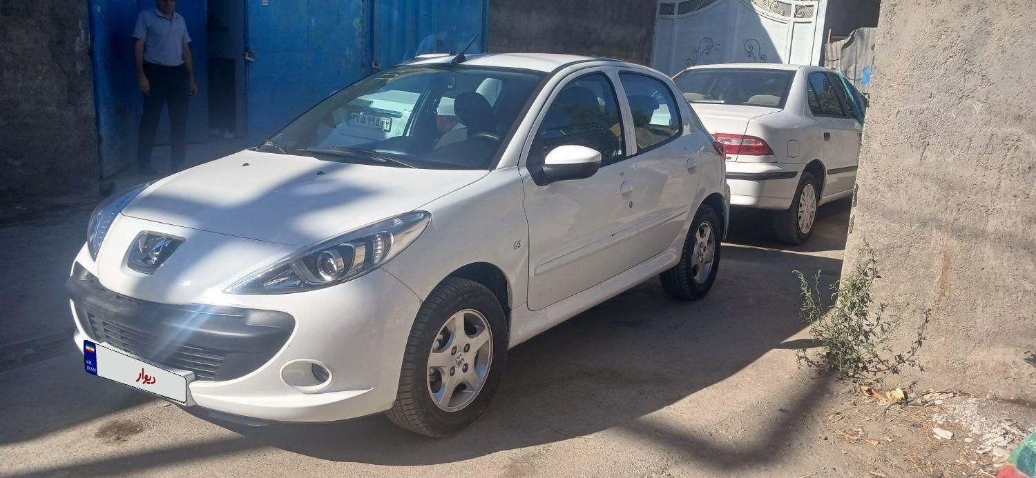 پژو 207 دنده‌ای TU3 - 1403