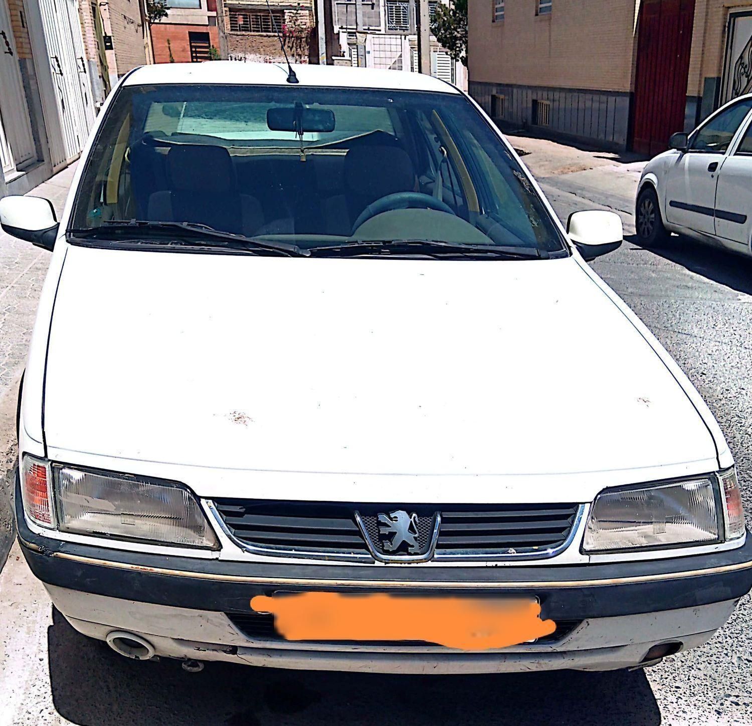 پژو 405 SLX بنزینی TU5 - 1394