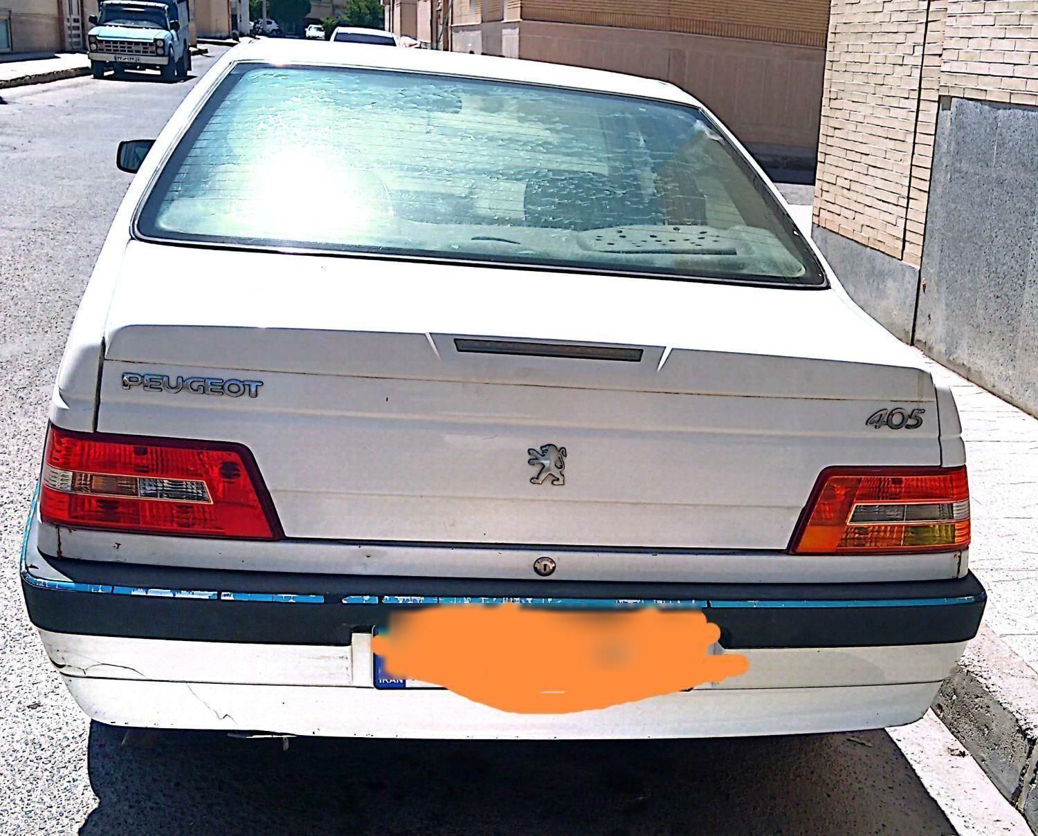 پژو 405 SLX بنزینی TU5 - 1394