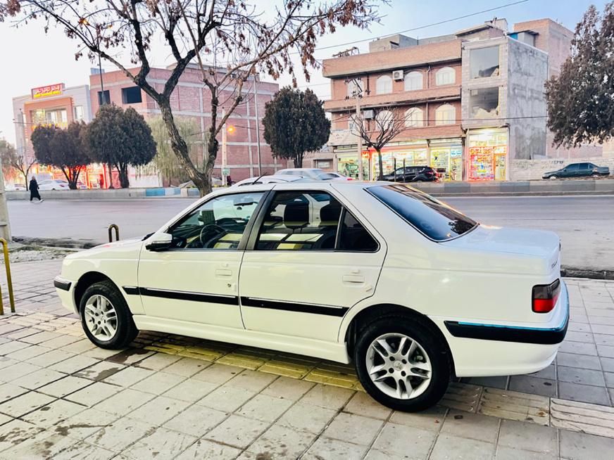 پژو پارس ELX-XU7P سفارشی - 1402