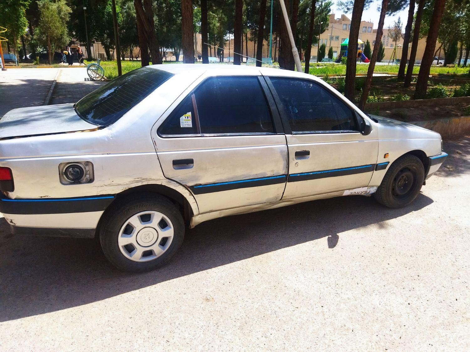 پژو 405 GLX - 1384