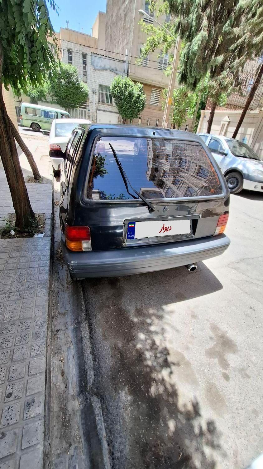 پراید 111 LX - 1386
