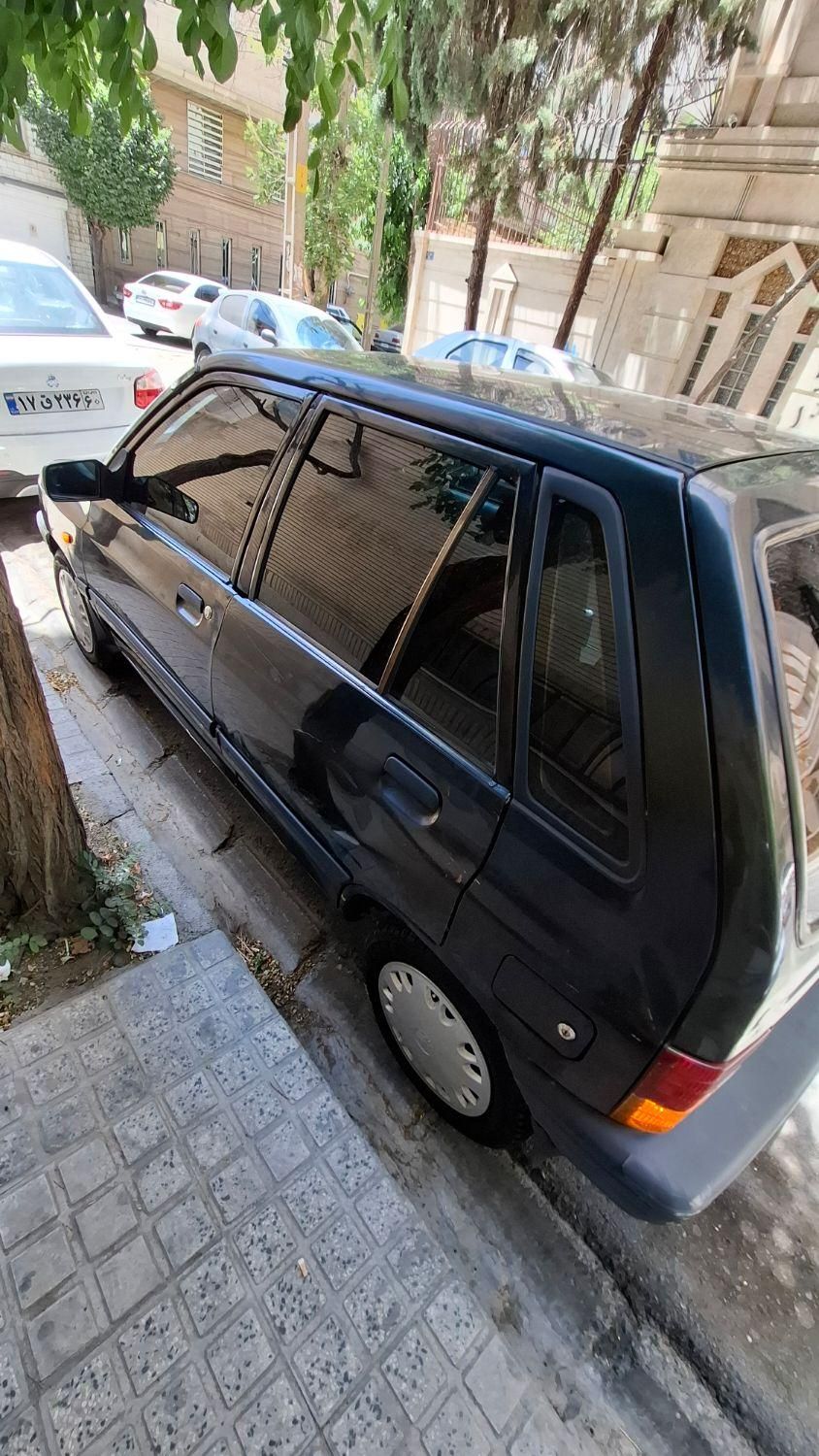 پراید 111 LX - 1386