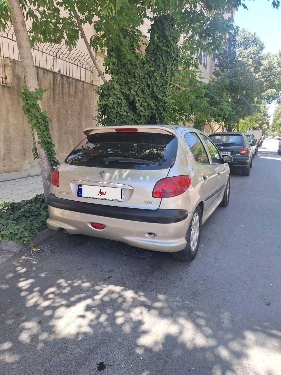 پژو 206 تیپ 2 - 1382