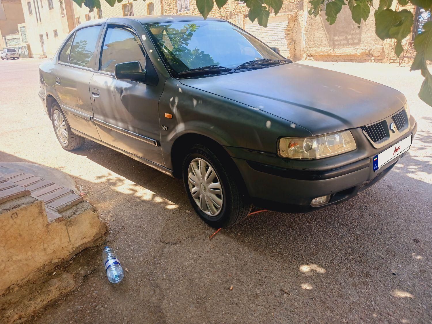 سمند X7 بنزینی - 1383