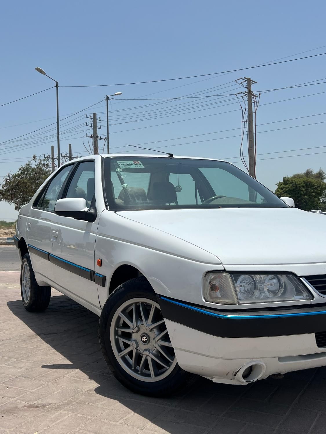 پژو 405 SLX بنزینی TU5 - 1396