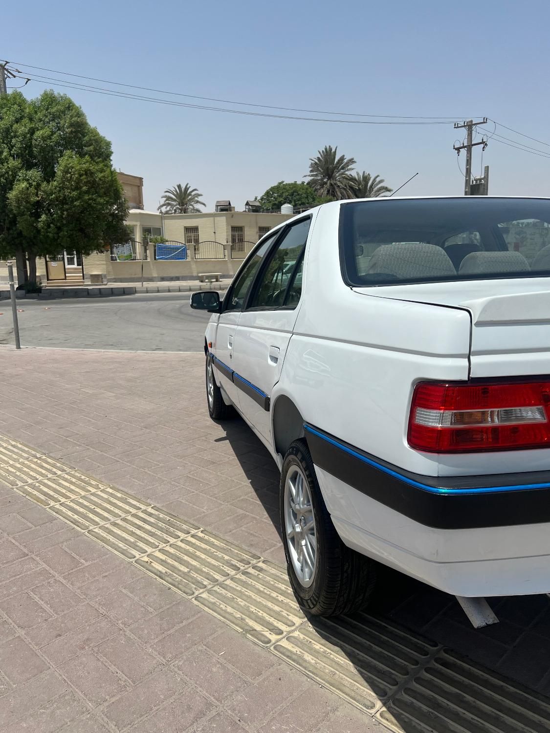 پژو 405 SLX بنزینی TU5 - 1396