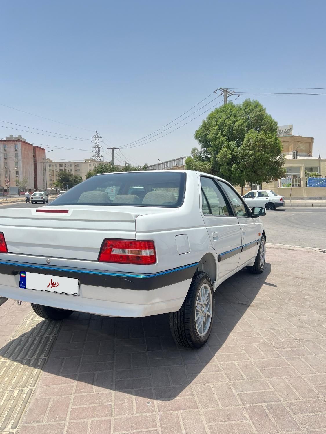 پژو 405 SLX بنزینی TU5 - 1396