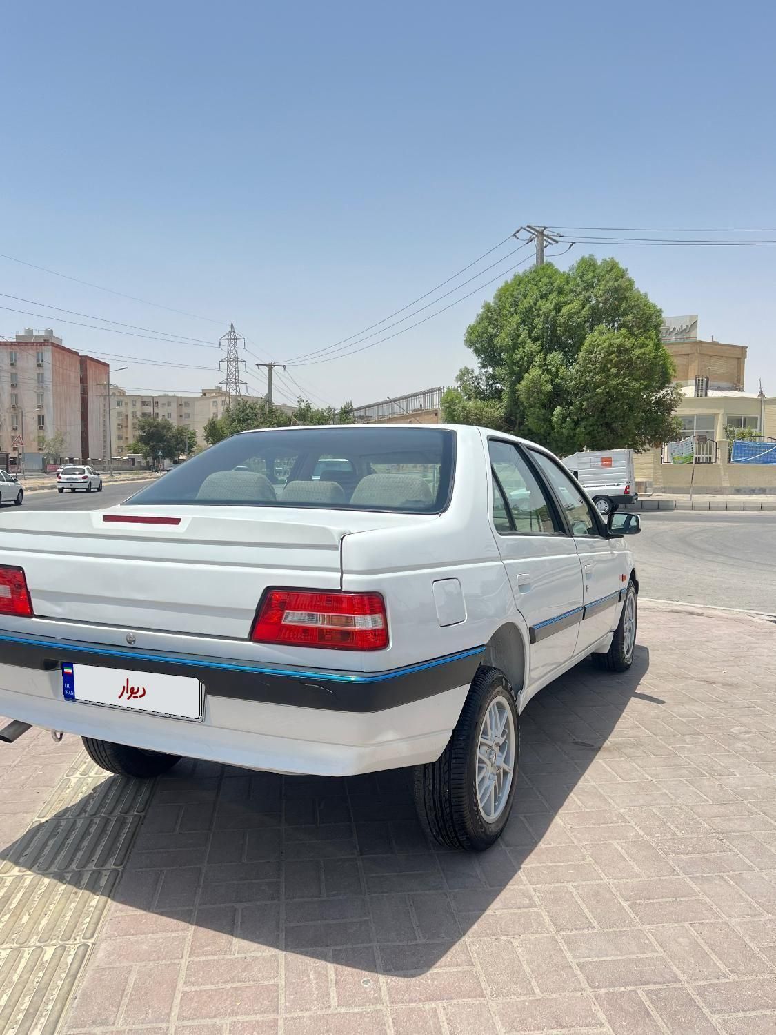پژو 405 SLX بنزینی TU5 - 1396