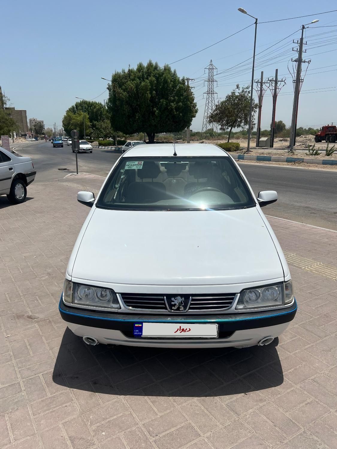 پژو 405 SLX بنزینی TU5 - 1396