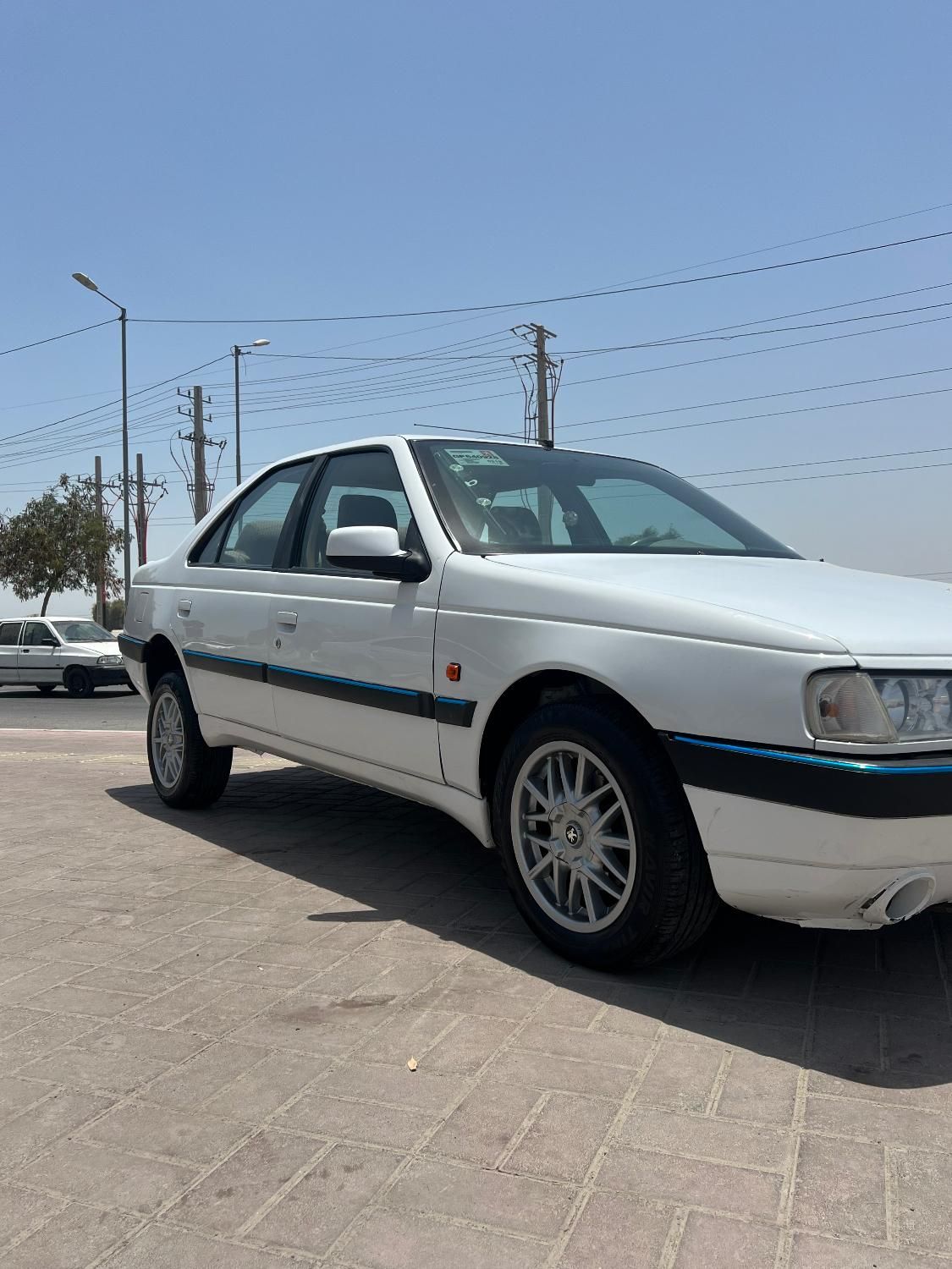 پژو 405 SLX بنزینی TU5 - 1396