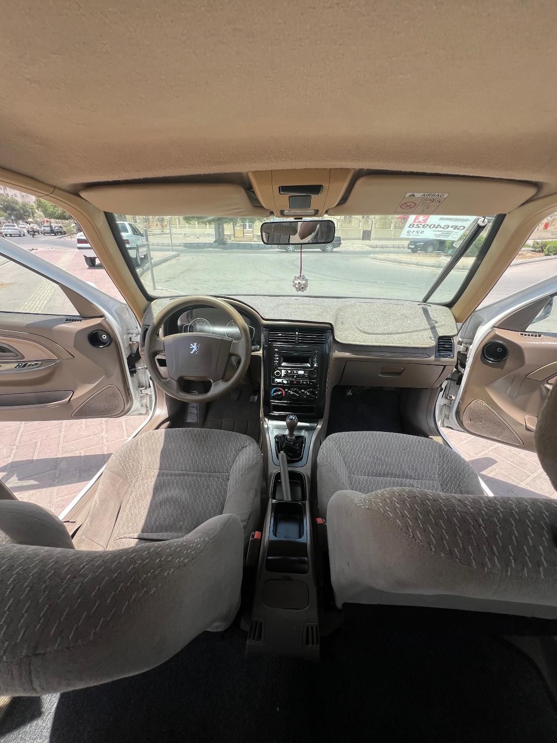 پژو 405 SLX بنزینی TU5 - 1396