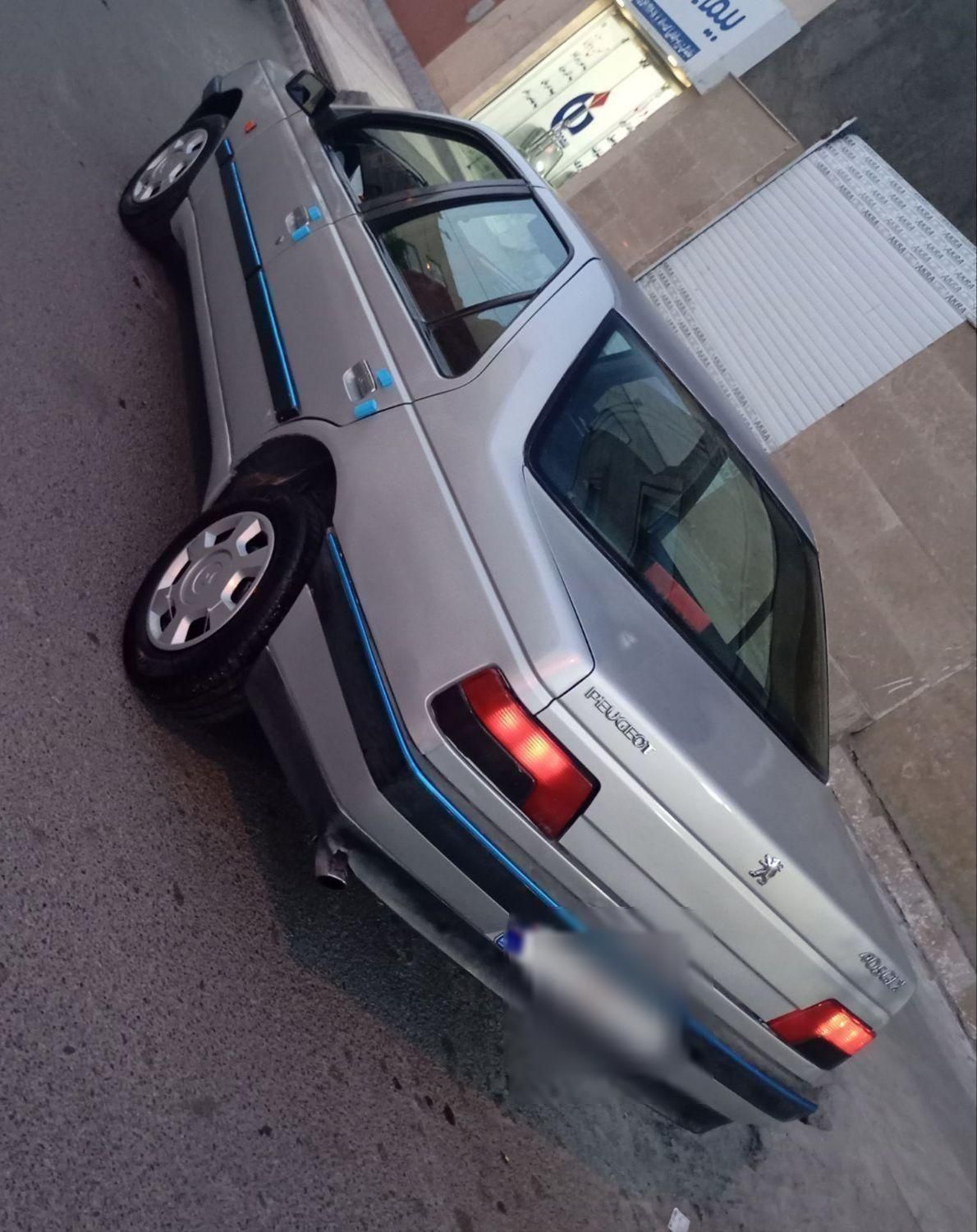 پژو 405 GLX - 1387