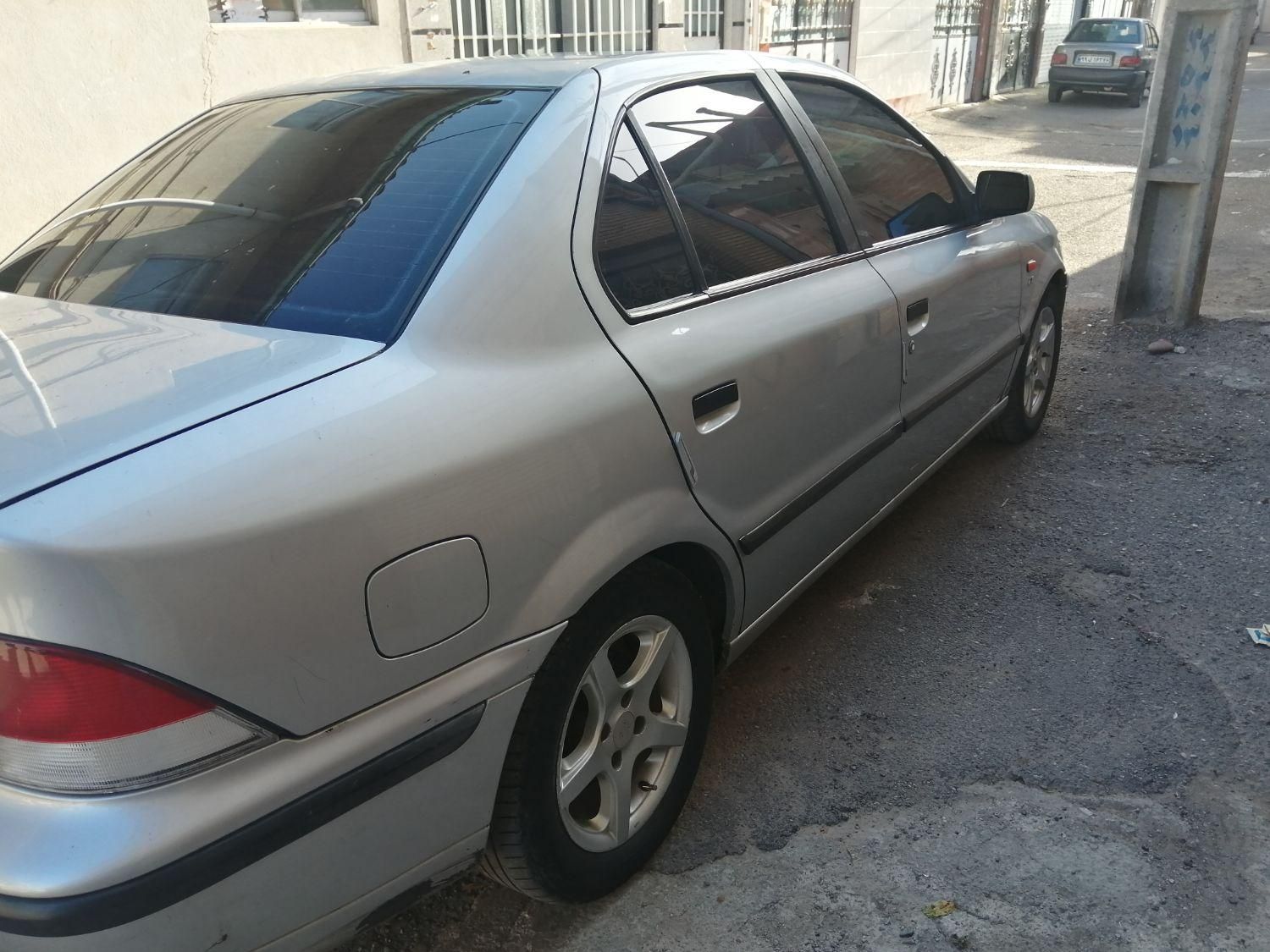 سمند X7 بنزینی - 1385