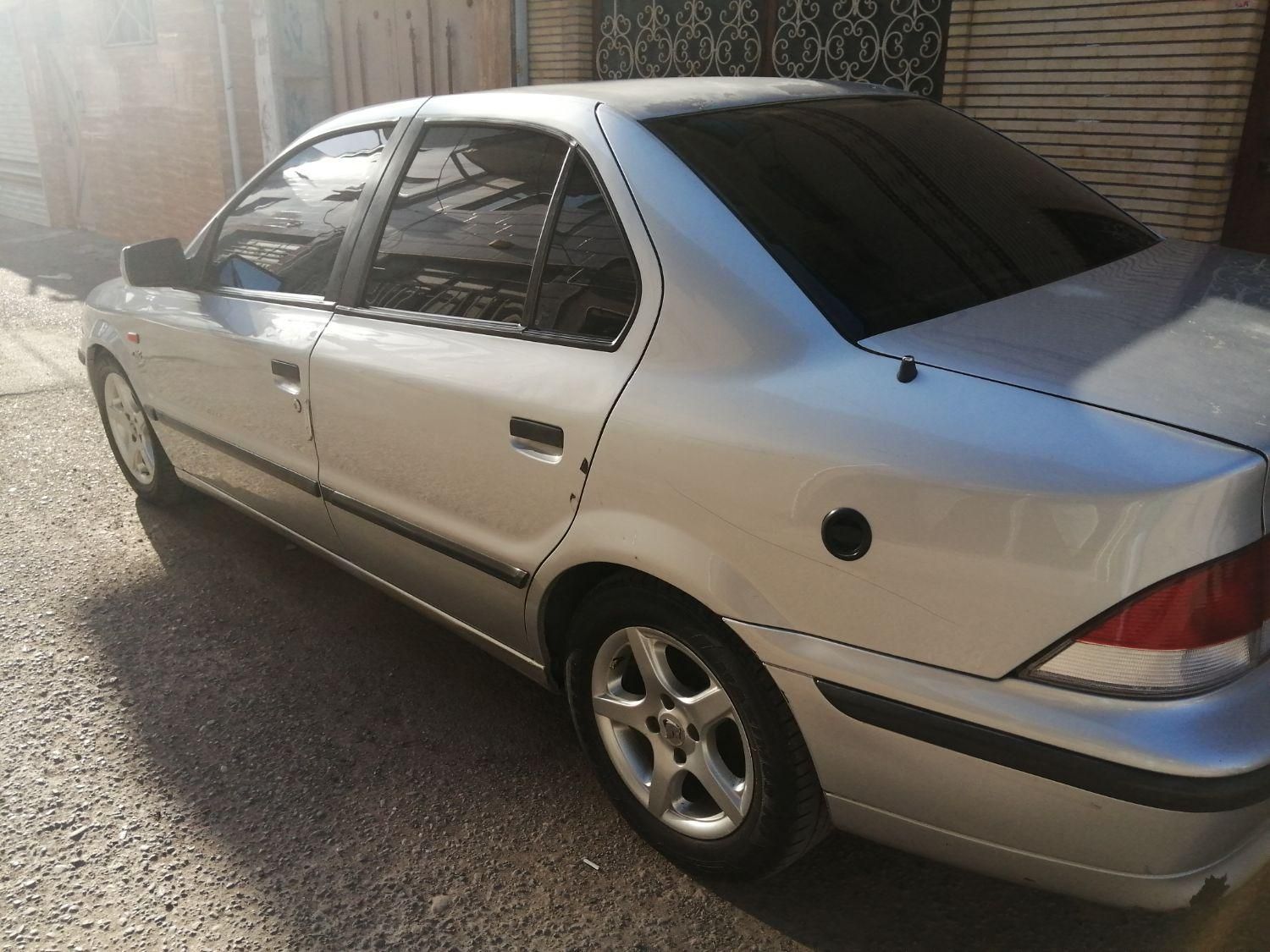 سمند X7 بنزینی - 1385